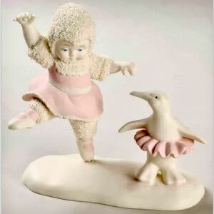 SnowBabies  Watch Me Pirouette